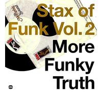 VARIOUS - Stax Of Funk Vol 2: More Funky Truth - Vinyl (2xLP)