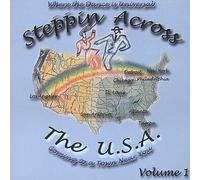 Various Artists - Steppin Across the U.S.A. Volume 1