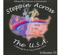 Various Artists - Steppin Across the U.S.A. Volume 9
