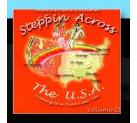 Various Artists - Steppin Across The USA - Steppin Across The U.S.A, Volume 2