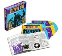 VARIOUS ARTISTS - STEPPIN' OUT - THE ROOTS OF GARAGE ROCK 1963-1965- 3CD CLAMSHELL BOX