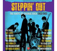 VARIOUS ARTISTS - STEPPIN' OUT - THE ROOTS OF GARAGE ROCK 1963-1965- 3CD CLAMSHELL BOX