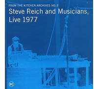 Various Artists - Steve Reich and Musicians, Live 1977