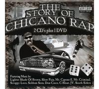 Various Artists - Story of Chicano Rap / Various [New CD] Explicit, With DVD