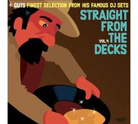 Various Artists Straight from the Decks Vol. 4: Guts Finest Sel (CD) (US IMPORT)