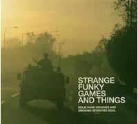 Various Artists - Strange Funky Games And Things