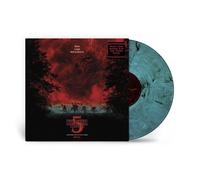 Various Artists Stranger Things 5 1LP Sea Blue Smoke Vinyl 2026 Sony