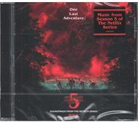 Various Artists Stranger Things 5 (Soundtrack From the Netflix Series) CD Europe