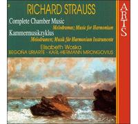 VARIOUS ARTISTS - Strauss 'Complete Chamber Music Vol.2': 'Das Schloss Am Meere Av 92 For Reciter And Piano