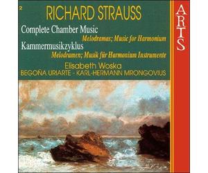 VARIOUS ARTISTS - Strauss 'Complete Chamber Music Vol.2': 'Das Schloss Am Meere Av 92 For Reciter And Piano