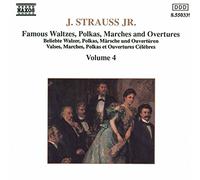 Various Artists - STRAUSS II, J.: Waltzes, Polkas, Marches and Overtures, Vol. 4