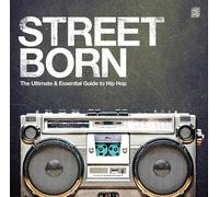 Various Artists : Street Born VINYL 12" Album (Clear vinyl) 2 discs (2025)