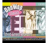 Various Artists - Street Corner Souvenirs: Doo Wop Classics