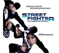 Various Artists - Street Fighter: Legend of Chun-Li (Score)