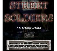 VARIOUS ARTISTS - STREET SOLDIERS [INLINE] [PA] [SLOW] NEW CD
