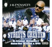 Various Artists - Streets Created Most Wanted [New CD] Explicit