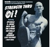 VARIOUS ARTISTS - STRENGTH THRU OI! 12" VINYL COLOUR LP [VINYL]