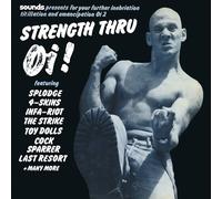VARIOUS ARTISTS - STRENGTH THRU OI! 12" VINYL COLOUR LP [VINYL]