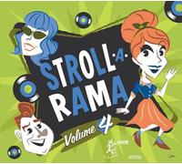 Various Artists : Stroll-A-Rama - Volume 4 CD (2024) NEW Amazing Value