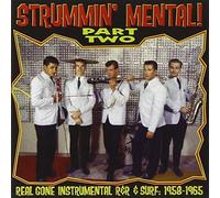 Various Artists - Strummin' Mental Vol 2 Rock & Surf Instrumetal '58-'65