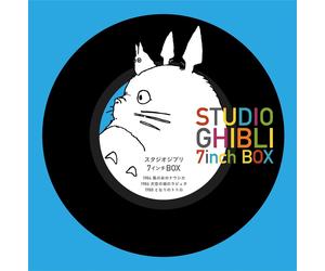 VARIOUS ARTISTS STUDIO GHIBLI 5 LARGE HOLE ADAPTER (Vinyl)