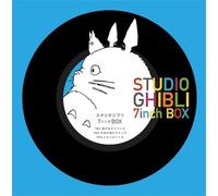 VARIOUS ARTISTS - Studio Ghibli 7Inch Box Clear Blue Vinyl - Vinyl R - K600z