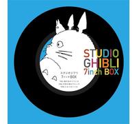 VARIOUS ARTISTS / Studio Ghibli - STUDIO GHIBLI (5-7INCH/COLORED VINYL/LARGE HOLE 7INCH ADAPTER) [Vinyl LP] [VINYL]