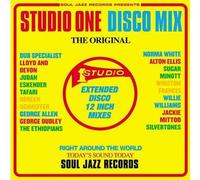 Various Artists - Studio One Disco Mix [VINYL]