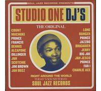 VARIOUS ARTISTS - STUDIO ONE DJ'S - Vinyl Record 12 RECORD - J123z