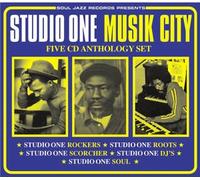 Various Artists - Studio One Musik City: Rockers/Roots/Scorcher/Djs/Soul
