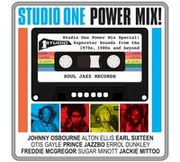Soul Jazz Records Presents - Studio One Power Mix!