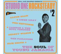Various Artists : Studio One Rocksteady - Volume 2 Vinyl 12" Album 2 discs