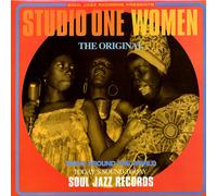 VARIOUS - Soul Jazz Presents: Studio One Women - Vinyl (2xLP)