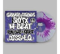Various Artists - Subbase & Friends Ep (Splatter Vinyl) [VINYL]