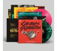 VARIOUS ARTISTS - SUBURBAN ANNIHALATION THE CALIFORNIA HARDCORE EXPLOSI - P3z