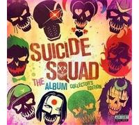 VARIOUS ARTISTS - SUICIDE SQUAD THE ALBUM COLL - CD - P2222z