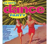 Various Artists - Summer Dance Party - 22 Hits Compilation - CD Featuring Clock, Corona, Jam & Spoon, Gloria Estefan, Haddaway & Many More