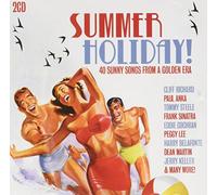 Various Artists - Summer Holiday!: 40 Sunny Songs From A Golden Era