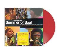 Various Artists - Summer Of Soul Or When The Revolution Could Not Be Televised - Exclusive Limited Edition Red Colored Vinyl Soundtrack LP (Alternate Cover)