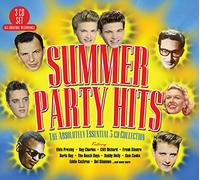 Various Artists - Summer Party Hits - The Absolutely Essential 3