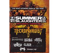 Various Artists - Summer Slaughter [DVD] [2014]
