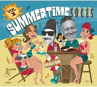Various Artists – Summertime Scorchers Vol. 1 – CD – US Import