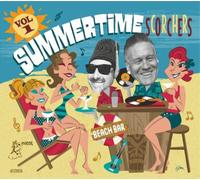 Various Artists – Summertime Scorchers Vol. 1 – CD – US Import