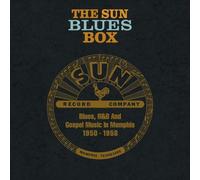 Various - SUN Records - Sun Blues Box 1950-1958 (10-CD Deluxe Box Set) - Rhyt...