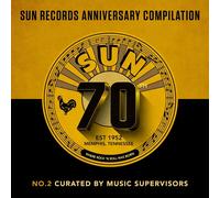 Various Artists Sun Records' 70th Anniversary Compilation LP Vinyl NEW