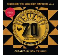 Sun Records' 70th Anniversary Compilation, Vol. 3 [Curated By Ben Vaug hn] (Various Artists) [VINYL]