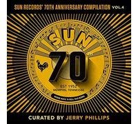 Various Artists - Sun Records' 70th Anniversary Compilation, Vol. 4 [Curated By Jerry Ph illips] [VINYL]