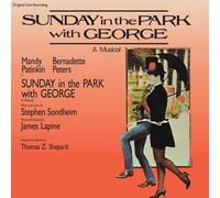 Stephen Sondheim – Sunday In The Park With George (A Musical) – Vinyl