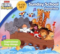 Various Artists - Sunday School Favorites - CD - Fisher-Price (US Import)
