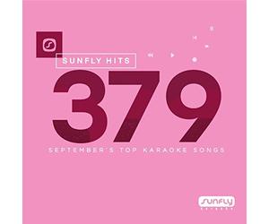 Various artists - Sunfly Karaoke Chart Hits Volume 379 September 2017 (CD+G) [Card wallet]